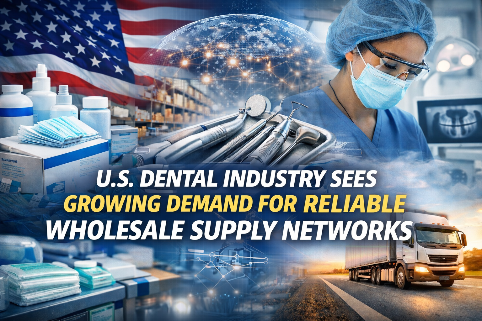 U.S. Dental Industry Sees Growing Demand for Reliable Wholesale Supply Networks