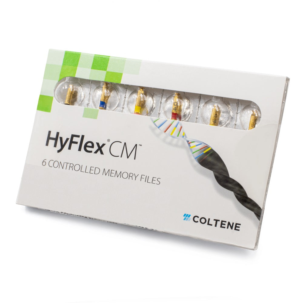 Coltene HyFlex NiTi Rotary Files 4% Taper 25mm – Dental Root Canal Endodontic Instruments
