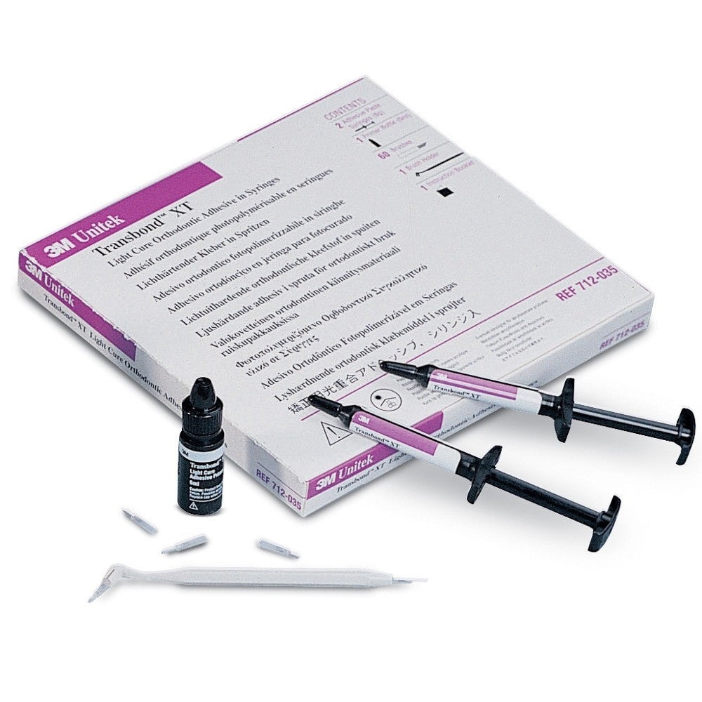 3M Unitek Transbond XT Adhesive Syringe ( Pack Of 4)