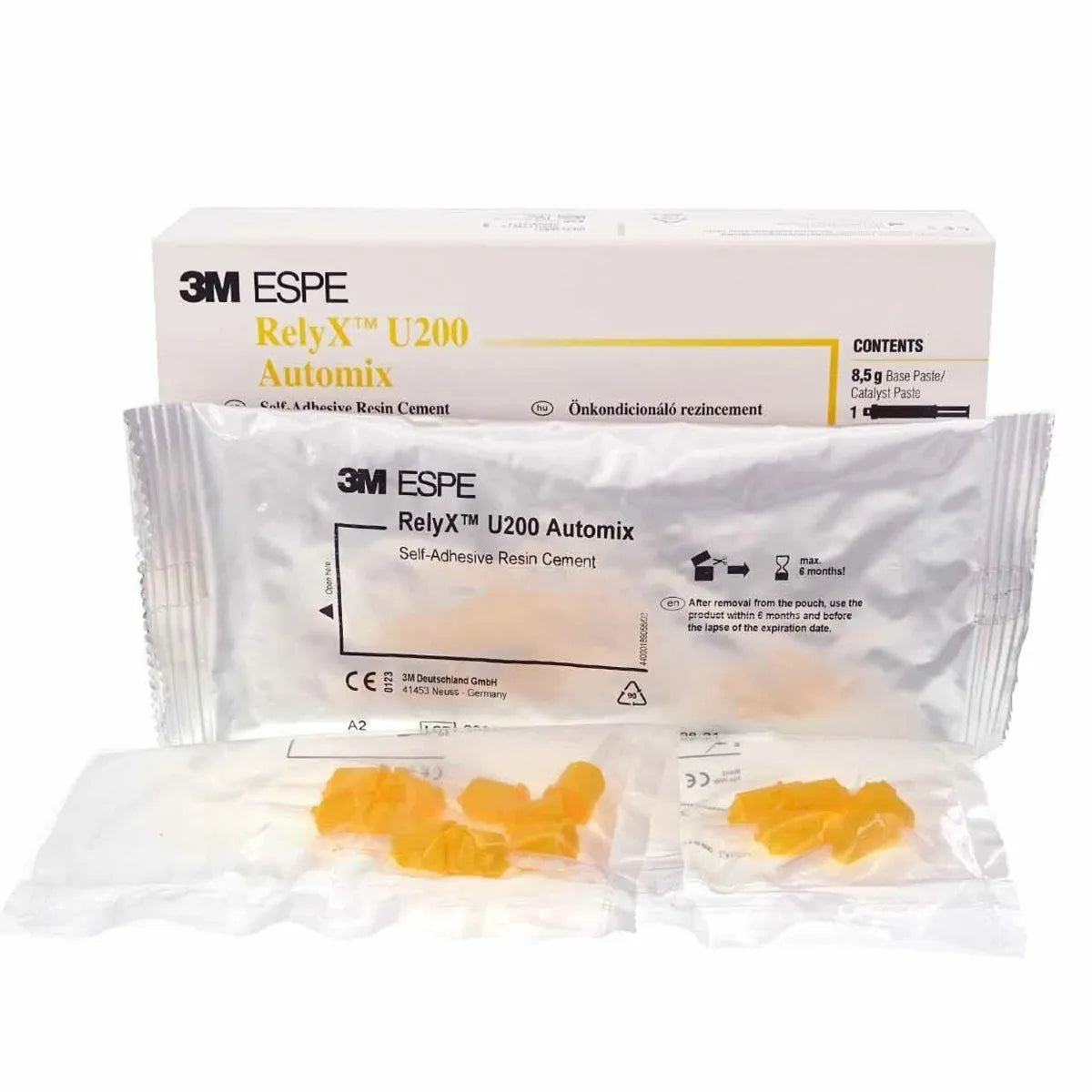 3M ESPE RelyX U200 Self-Adhesive Resin Cement 