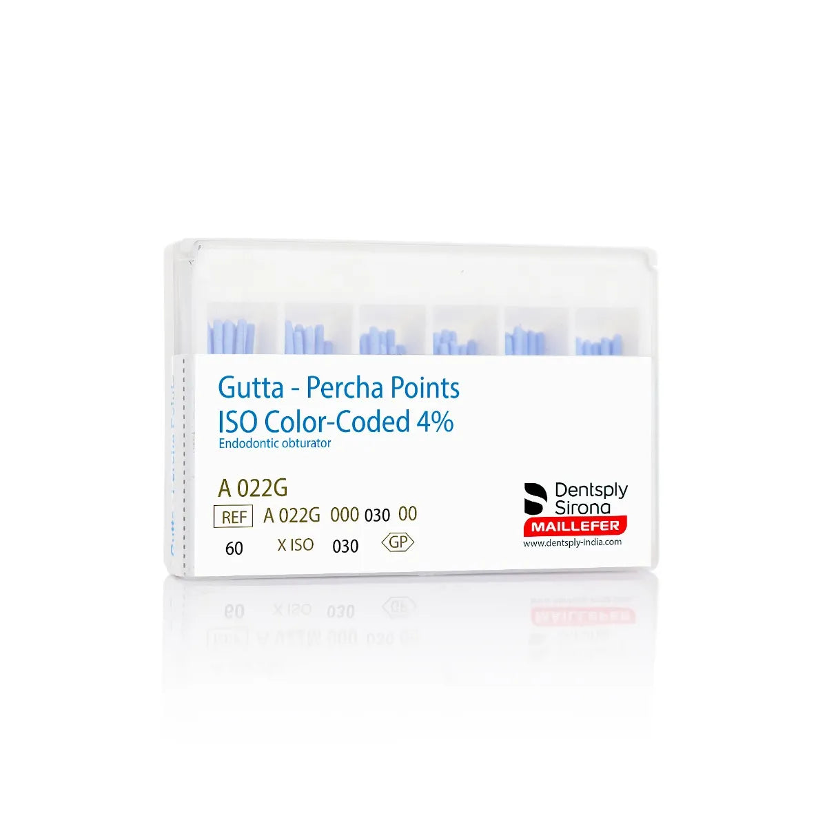 Dentsply Gutta Percha Points 4% Taper