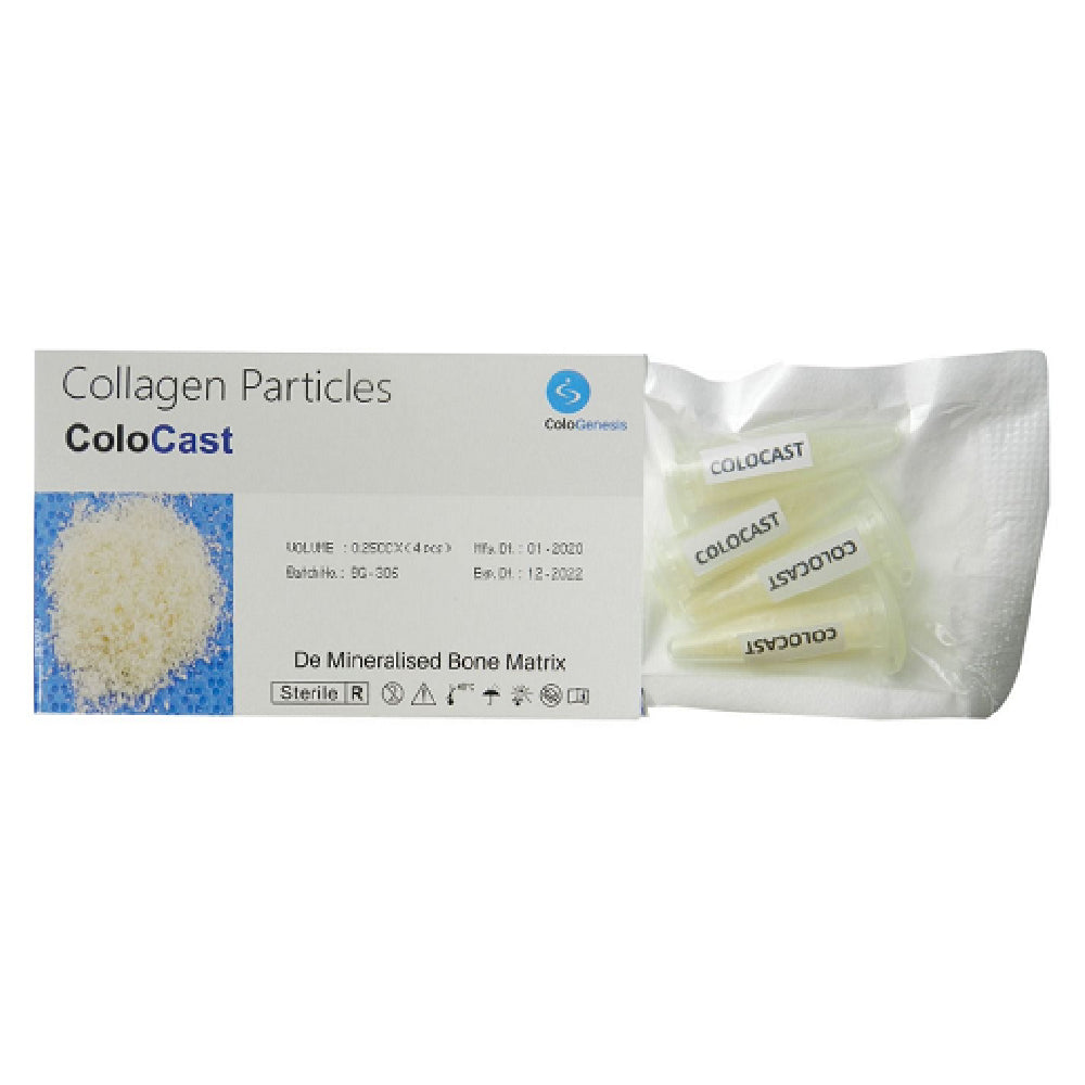 Cologenesis ColoCast De Mineralised Bone Matrix