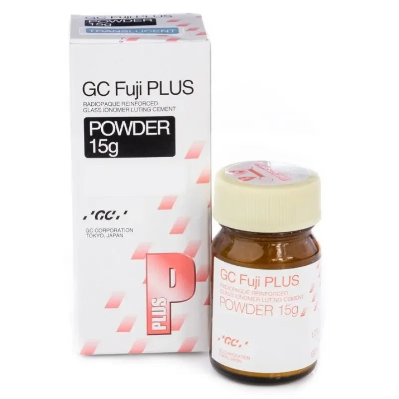GC Fuji Plus RM GIC Resin Modified Luting Cement Glass Ionomer Dental Product