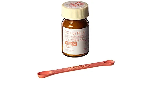 GC Fuji Plus RM GIC Resin Modified Luting Cement Glass Ionomer Dental Product1