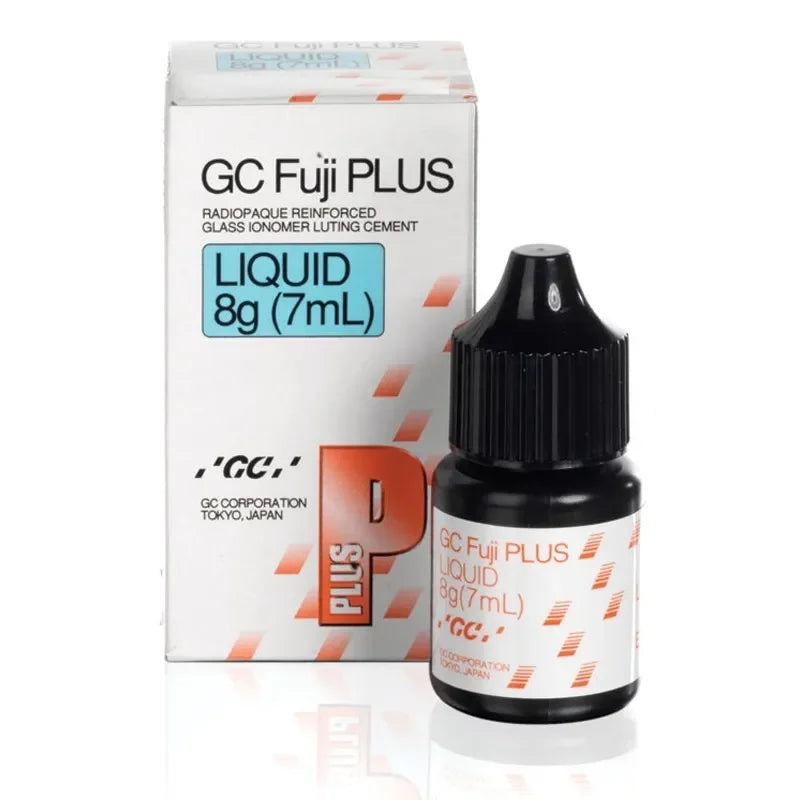 GC Fuji Plus RM  GIC Resin Modified Luting Cement Glass Ionomer Dental Product