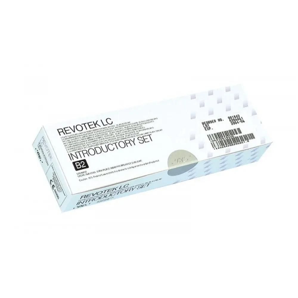 GC Revotek Lc Intro Set
Light-cured single-component sculptable composite resin for temporary inlays, onlays, crowns and bridges