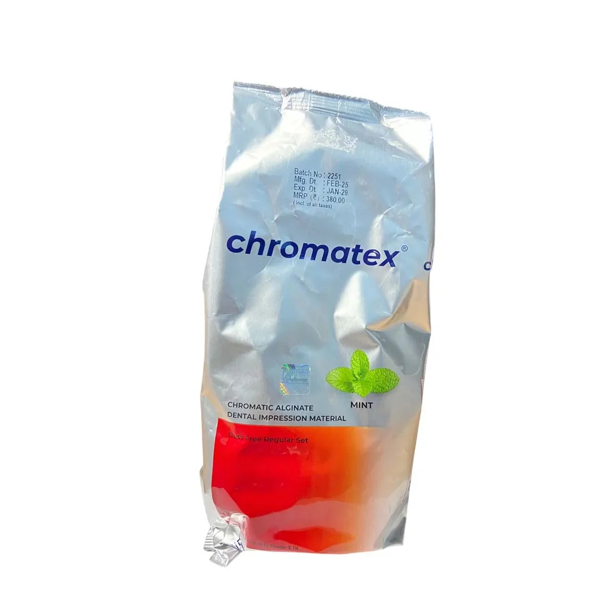 Dpi Chromatex Chromatic Alginate Powder Impression Material
