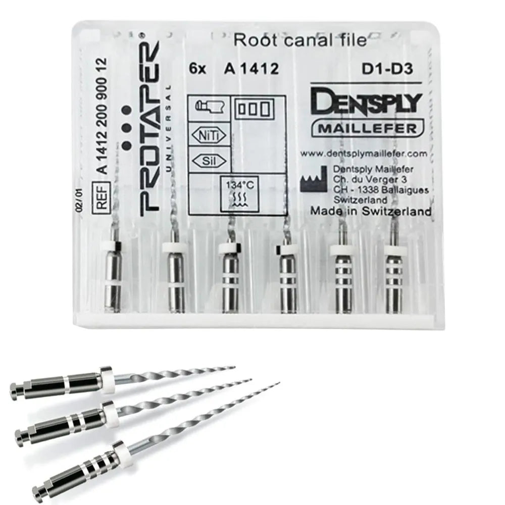 Dentsply Protaper Universal Retreatment Rotary Files