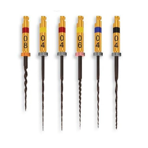 Coltene HyFlex NiTi Rotary Files 4% Taper 25mm – Dental Root Canal Endodontic Instruments