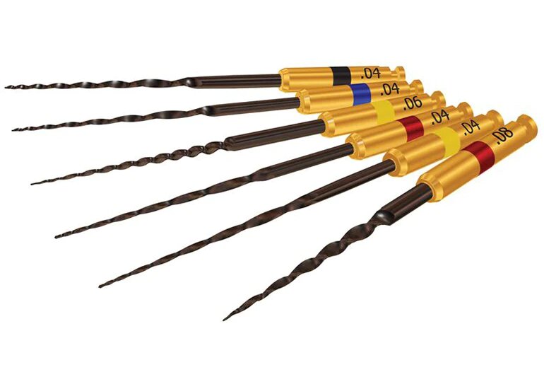 Coltene Hyflex Rotary Files 6% 25mm