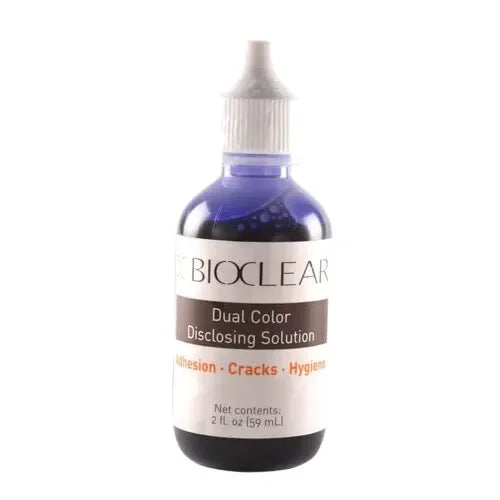 Bioclear Blaster Dual Color Disclosing Solution
