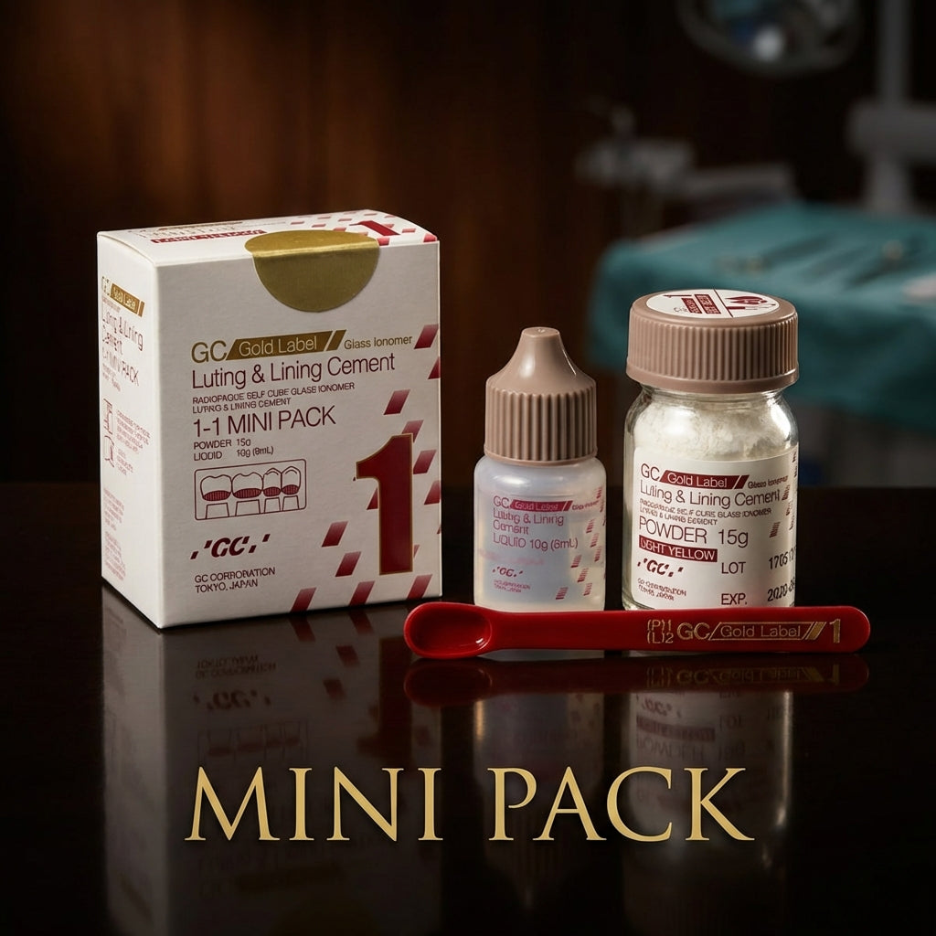 GC Gold Label 1 Luting & Lining Glass Ionomer Cement (GIC)