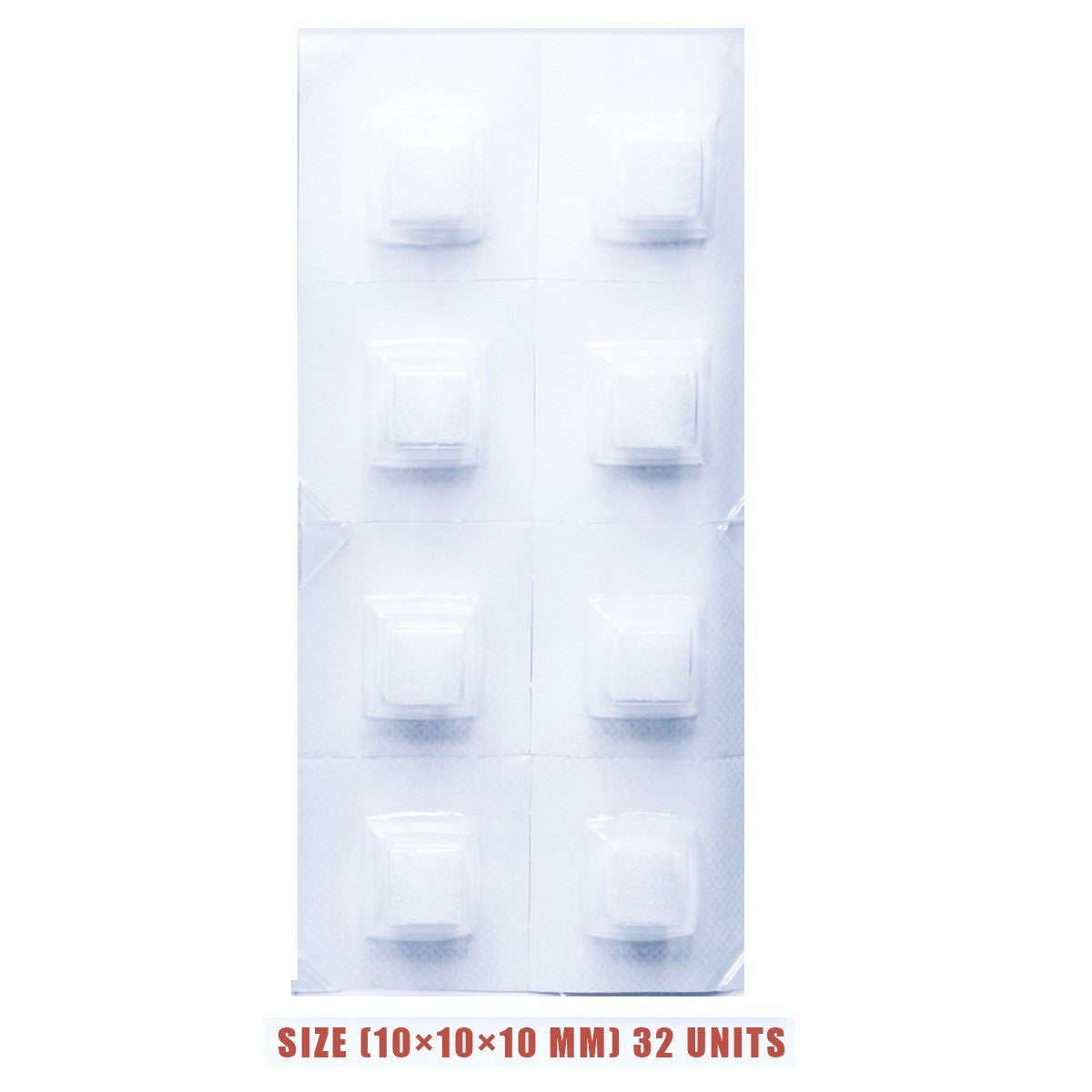 Goodwill Hemosponge 10x10x10 MM Absorbable Gelatin Sponge 32/pk - GL111 (Pack of 2)