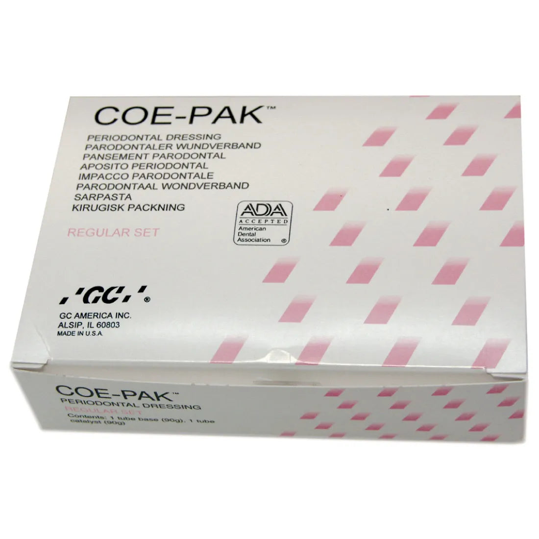 GC Coe Pak Periodontal Dressing Standard Pkg (New Pack)