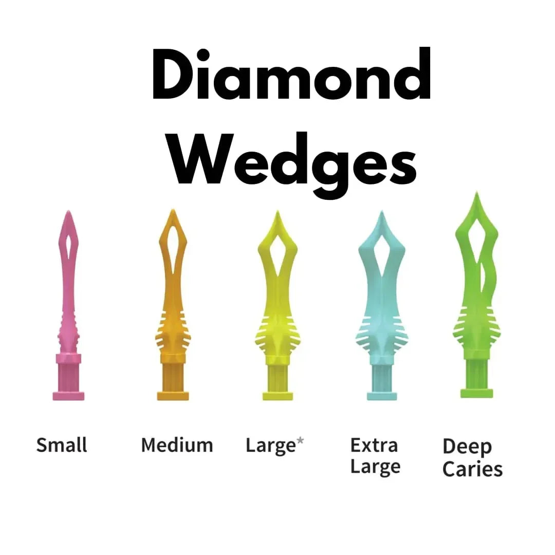 Bioclear Diamond Wedges Refills/Kit