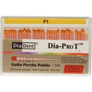 Diadent Gutta Percha Points For Protaper