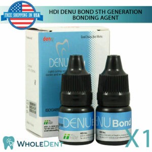 HDI Denu Bond Dental 5th Generation Bonding Light Cure Agent Adhesive