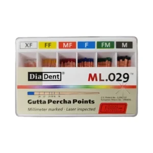 Diadent Gutta Percha Non Standardized