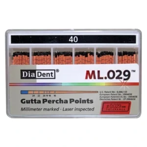 Diadent Gutta Percha Points 2%