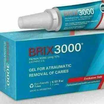 Dental Brix 3000 Dental Caries Remover Dentin Caries Enzyamtic Remover