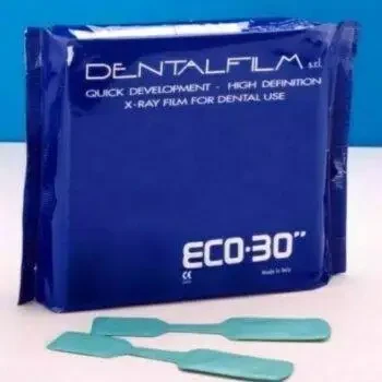 Ergonom-X Similar 1x Dental xray film Eco-30 Self Developing X-ray Films 50pcs