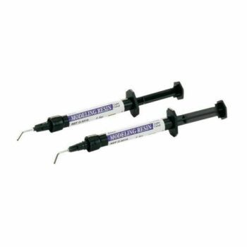 Bisco Modeling Resin Light Cured USA Made 2 Syringes