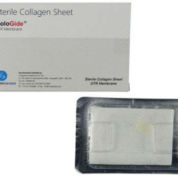 COLO GIDE STERILE COLLAGEN SHEET GTR MEMBRANE 10 X 15 mm