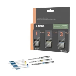 Angelus Exacto Glass Fiber Post Intro Kit