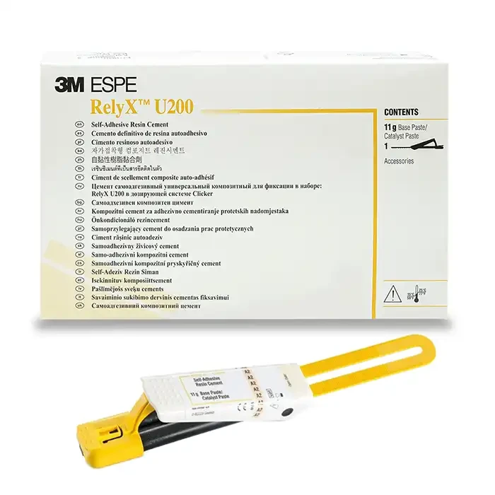 3M ESPE RelyX U200 Clicker Self-Adhesive Resin Cement