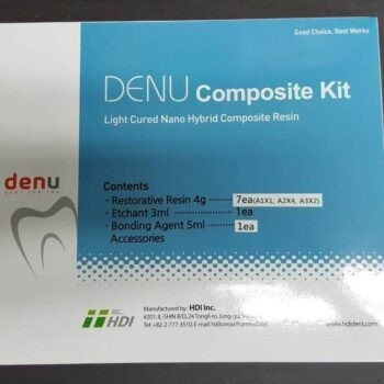 Anycom Denu Nano Hybrid Composite Resin Kit