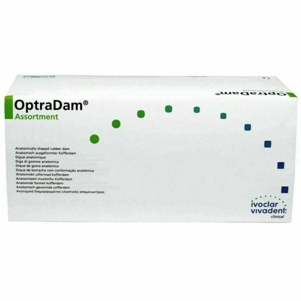 Ivoclar Vivadent OptraDam Plus PROMO Rubber Dam without box DEAL NOW (10pcs)