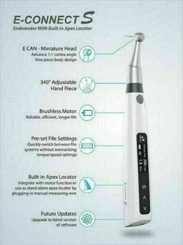 Eighteeth E-connect S Endomotor Built-in Apex Locator