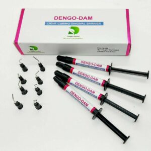 4x 2ml DENGEN Liquid Dam Gingival Barrier Gum Protector