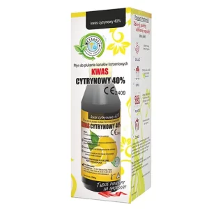 Cerkamed Citric Acid 40%