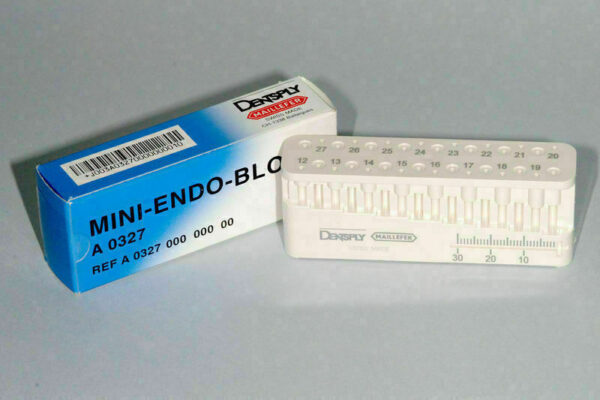 Dental MINI-ENDO-BLOC, Endo Measuring Block New Dentsply
