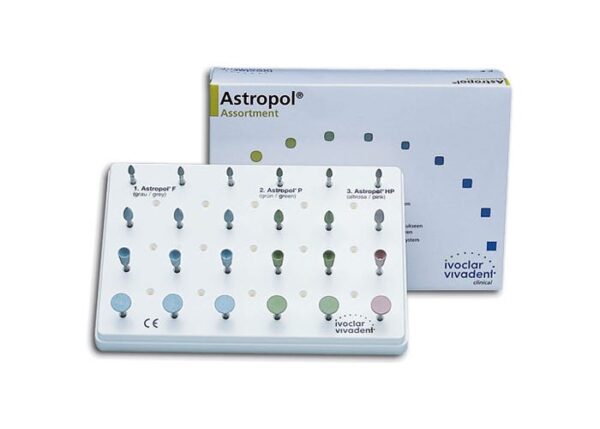Dental Astropol® Ivoclar Vivadent Composite finishing & polishing system kit - Image 3