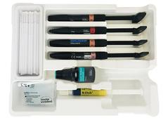 Ivoclar Vivadent Tetric N Ceram composite kit 4x3.5g + Bond Kit UNIVERSAL BOND