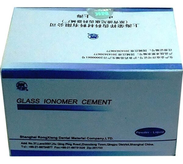 Shanghai Chinese Glass Ionomer Cement GIC