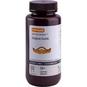 D-Tech 3D Accuprint Surgical Guide 3D Printing Resin