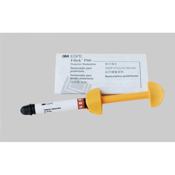 3M Espe P-60 Micro Hybrid Posterior Syringe is a cutting-edge dental restorative material designed to provide exceptional performance and esthetics for both anterior and posterior restorations.