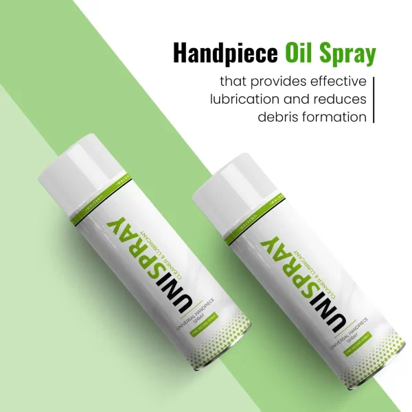 Waldent Unispray Universal Handpiece Spray - Image 9