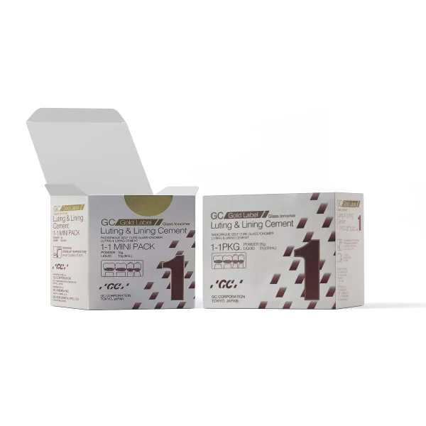 GC Gold Label 1 Luting & Lining GIC - Image 5