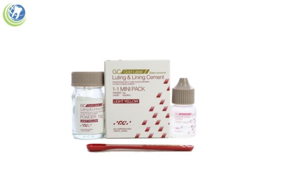 GC Fuji Gold Label Type 1 Luting Cement Mini Pack