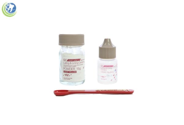 GC Fuji Gold Label Type 1 Luting Cement Mini Pack - Image 4