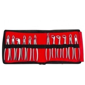 GDC Extraction Forceps Kit Set Of 12 (EFSP12)