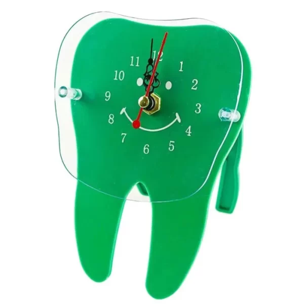 Tooth Shape Table Clock Assorted - Image 4