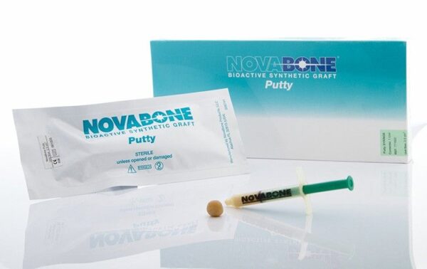 Novabone Dental Putty Syringe Form 0.5cc