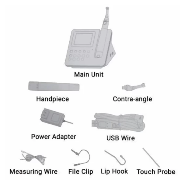 Woodpecker Endo Radar Pro - Brushless Endo Motor with Inbuilt Apex Locator - Image 7