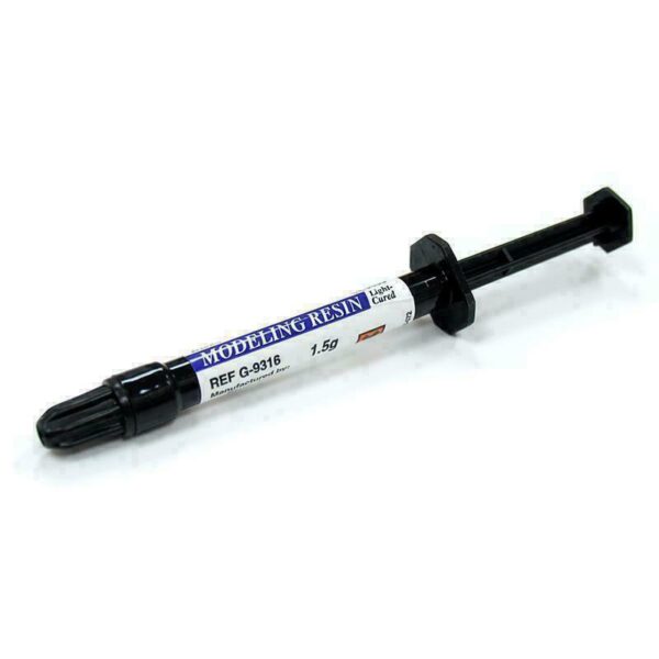 Bisco Modeling Resin Light Cured USA Made 2 Syringes - Image 3
