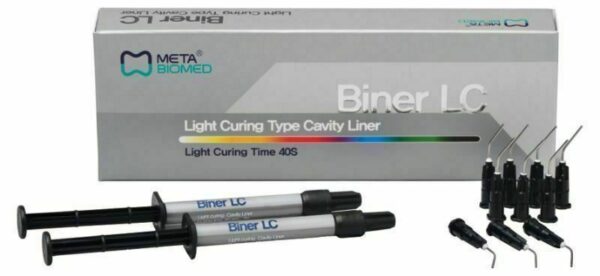 Dental Meta Biomed Biner LC DENTAL Light Curing type cavity liner Base